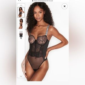 Sexy corset bodysuit